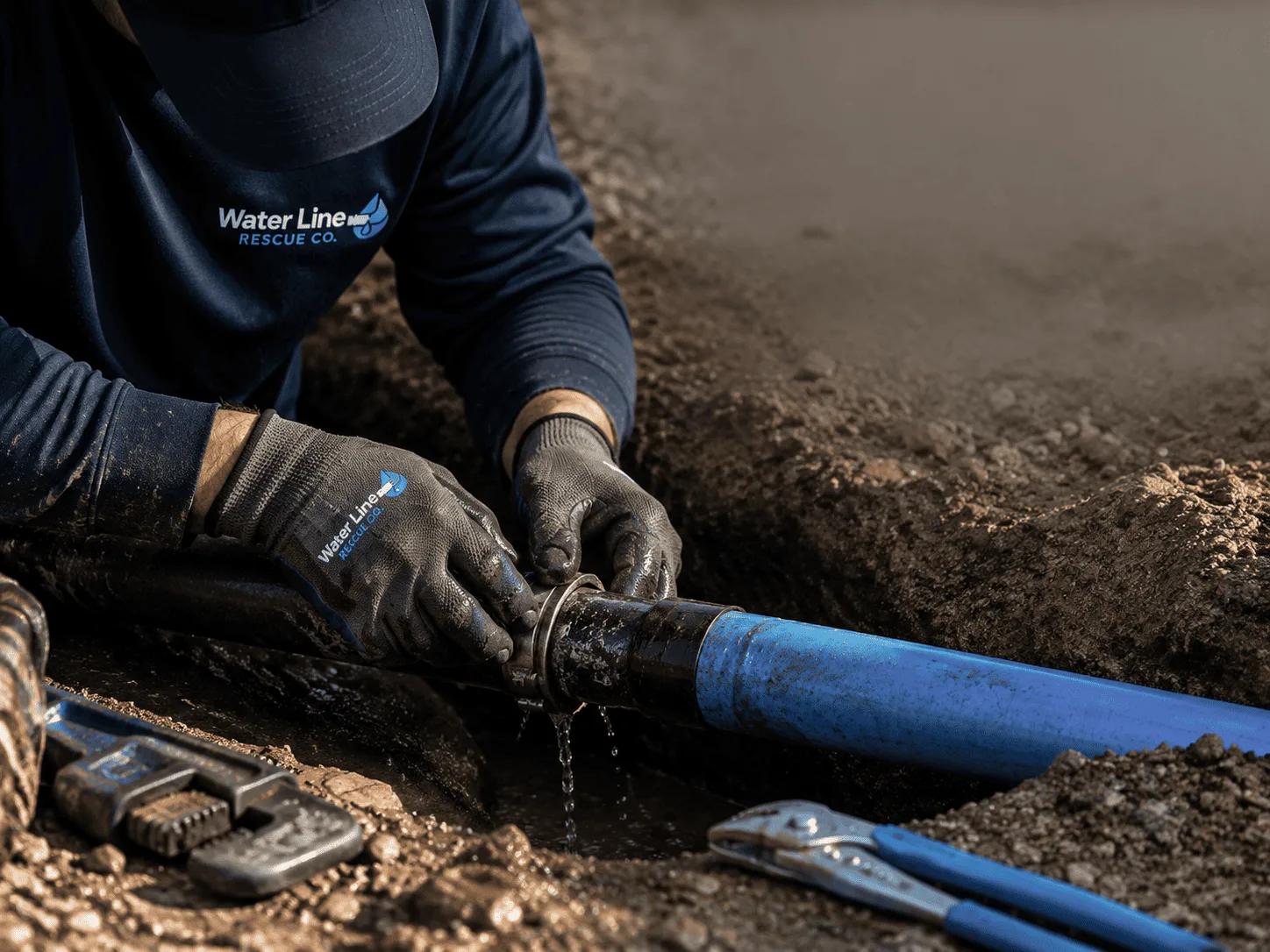 Why choose Water Line Repair in Warwick, ND